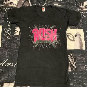 Rush tee shirt size medium (fits small)